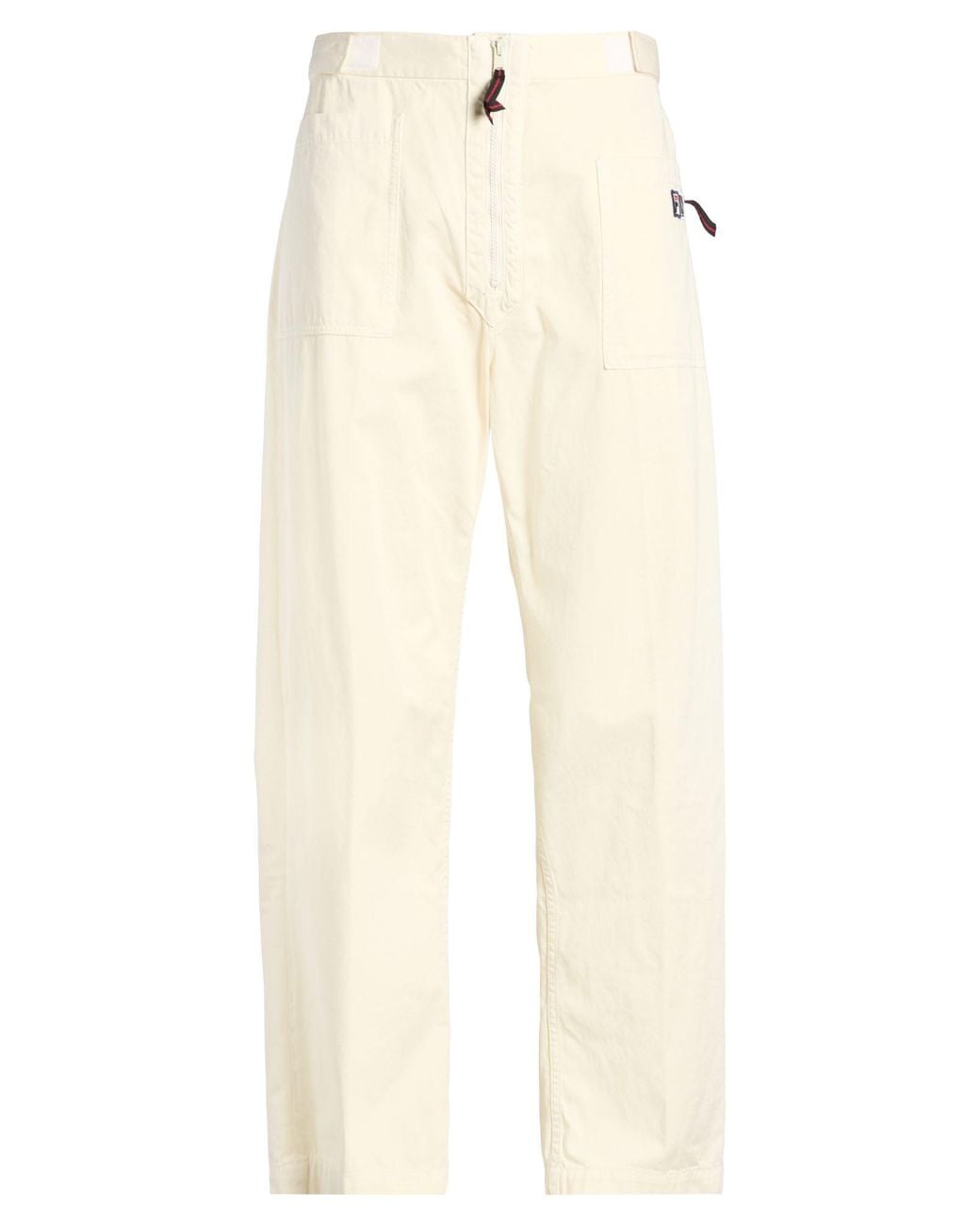 ARIES x FILA Natural Pants for men