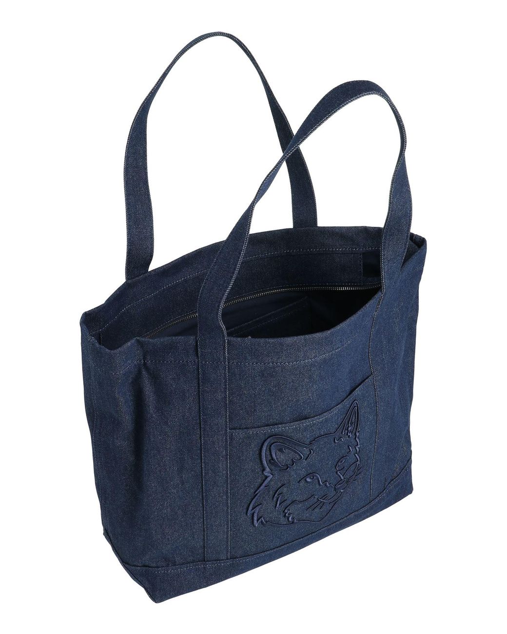 Maison Kitsuné Blue Handbag for men