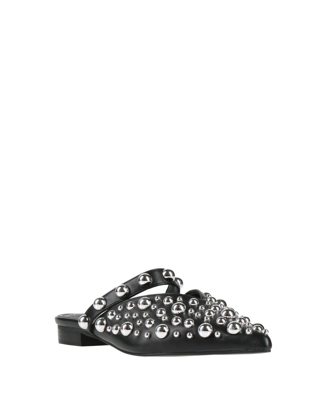 Exe' White Mules & Clogs