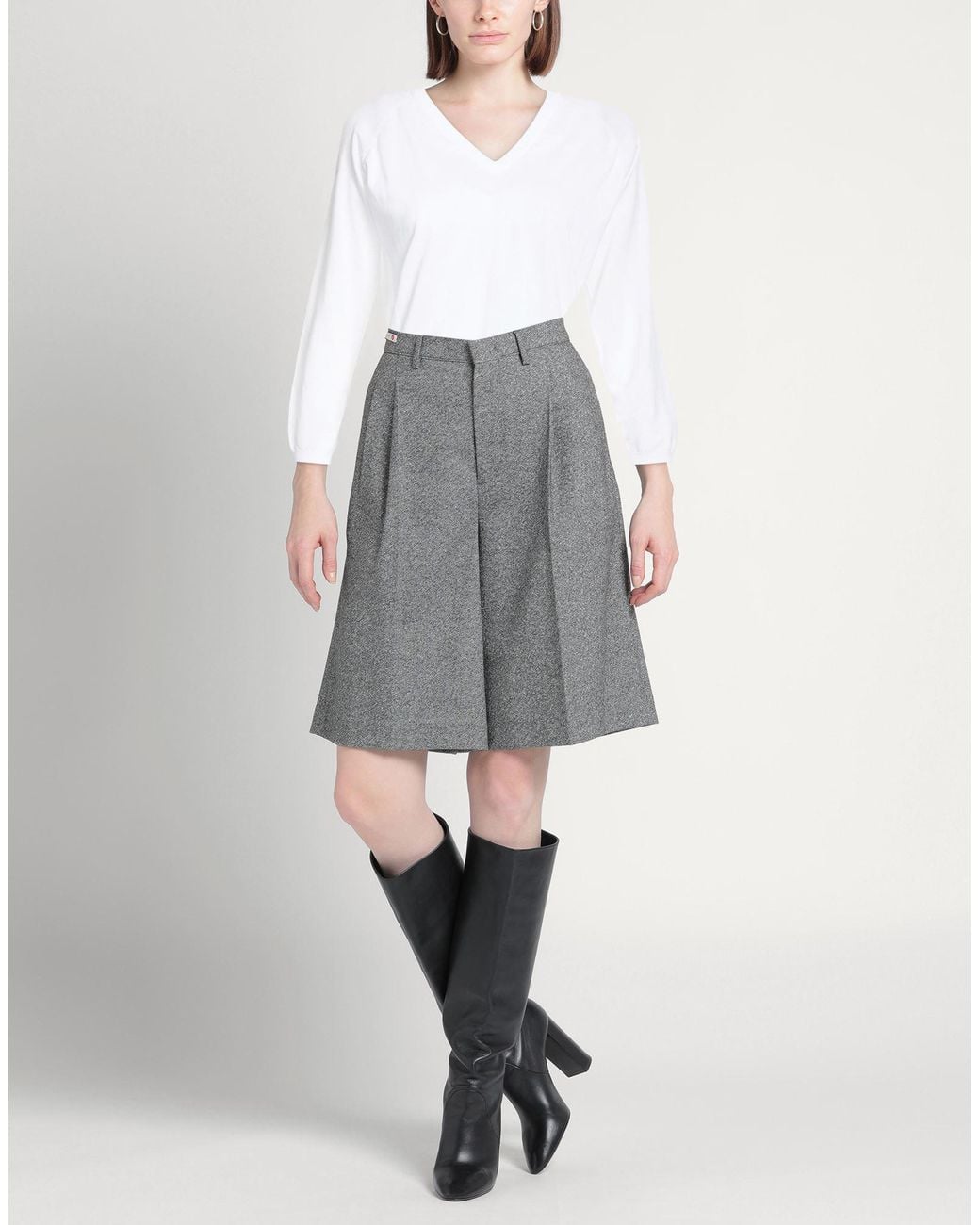 Aragona White Jumper