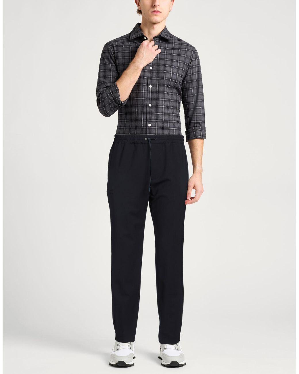 Lardini Blue Trouser for men