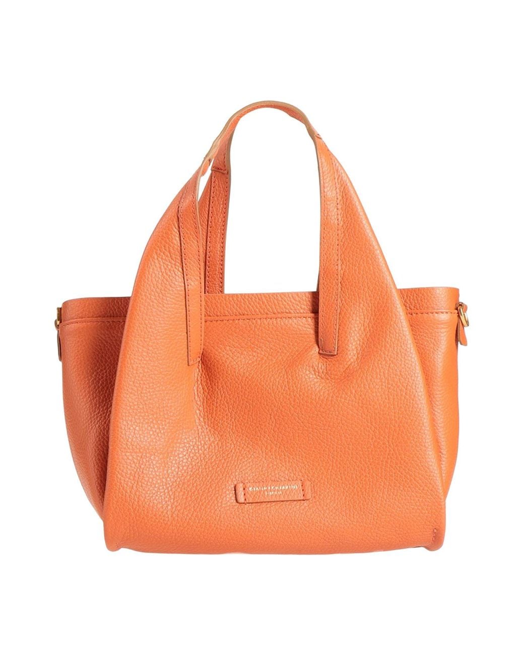 Gianni Chiarini Orange Handbag Leather