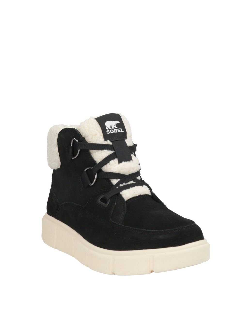 Sorel Black Stiefelette