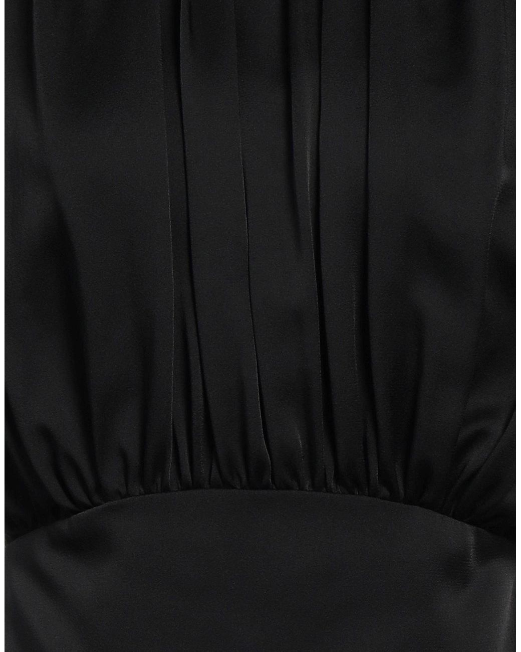 Jil Sander Black Top Acetate, Viscose