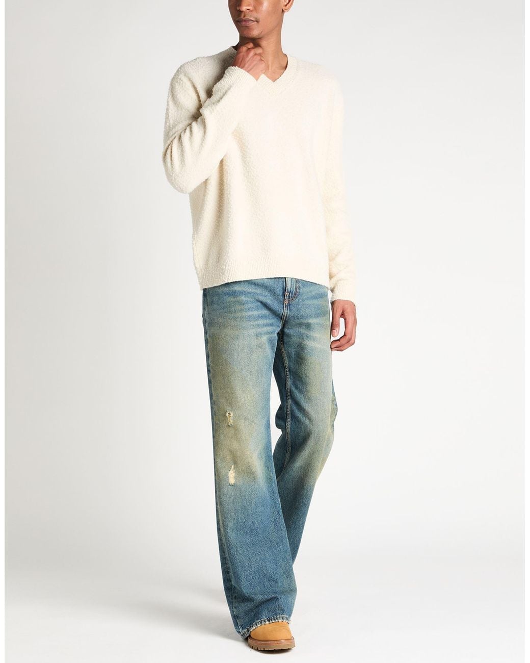 Pullover Maison Margiela pour homme en coloris White