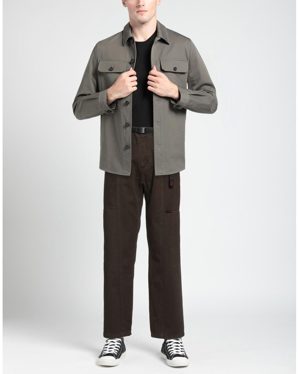Gramicci Gray Jeans for men
