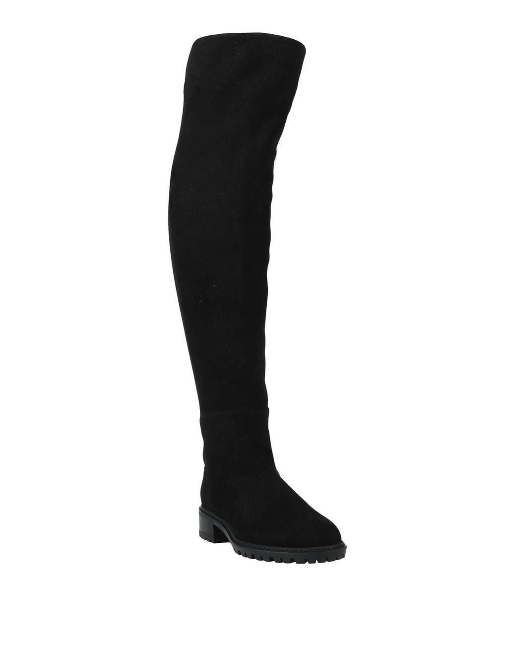 Bota Stuart Weitzman de color Black