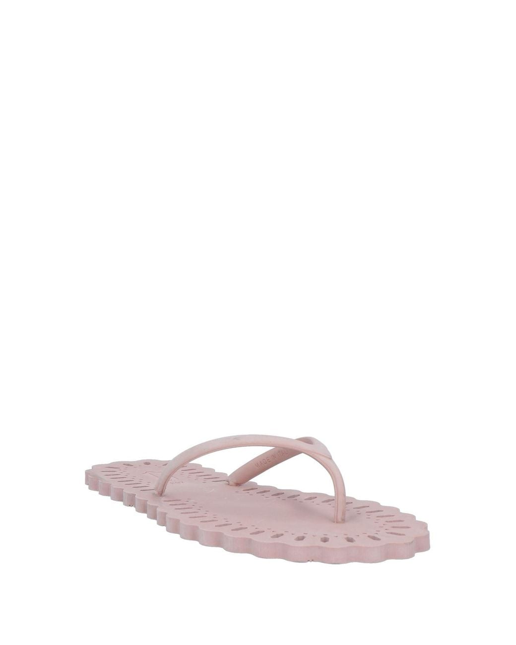 Carlotha Ray Pink Thong Sandal
