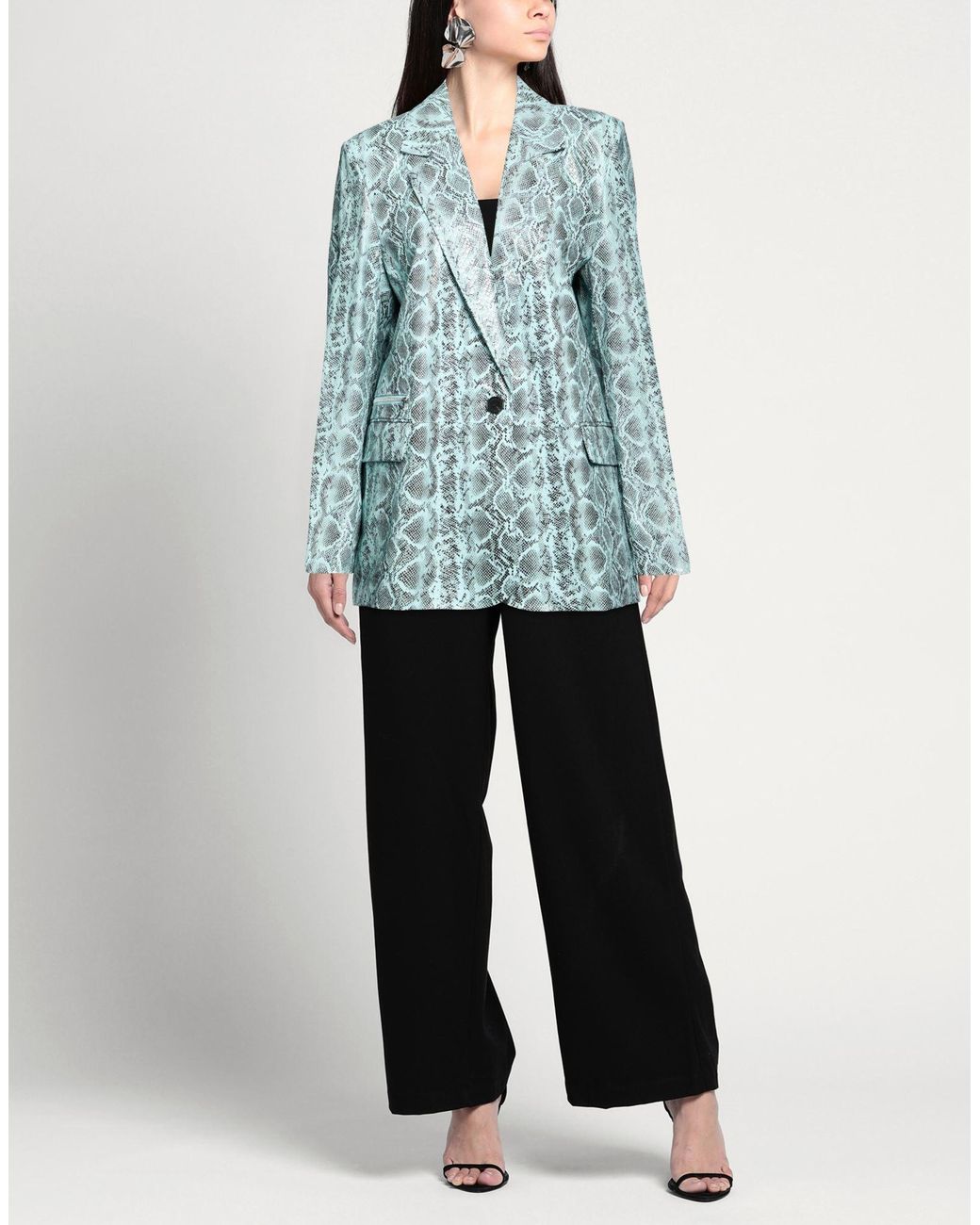 Isabelle Blanche Blue Blazer