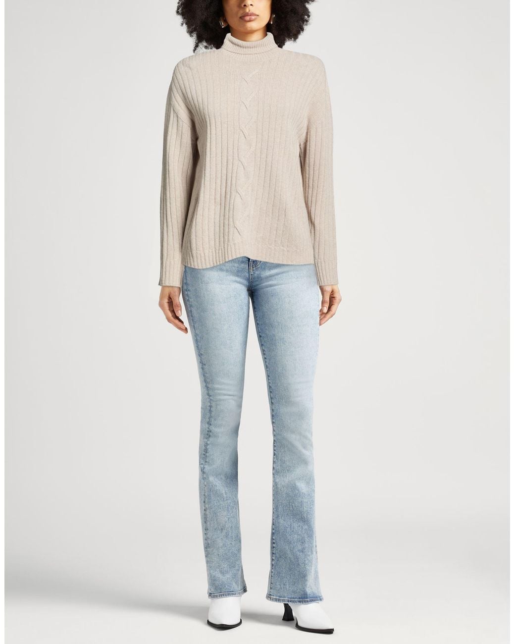 Bellwood Natural Turtlenecks