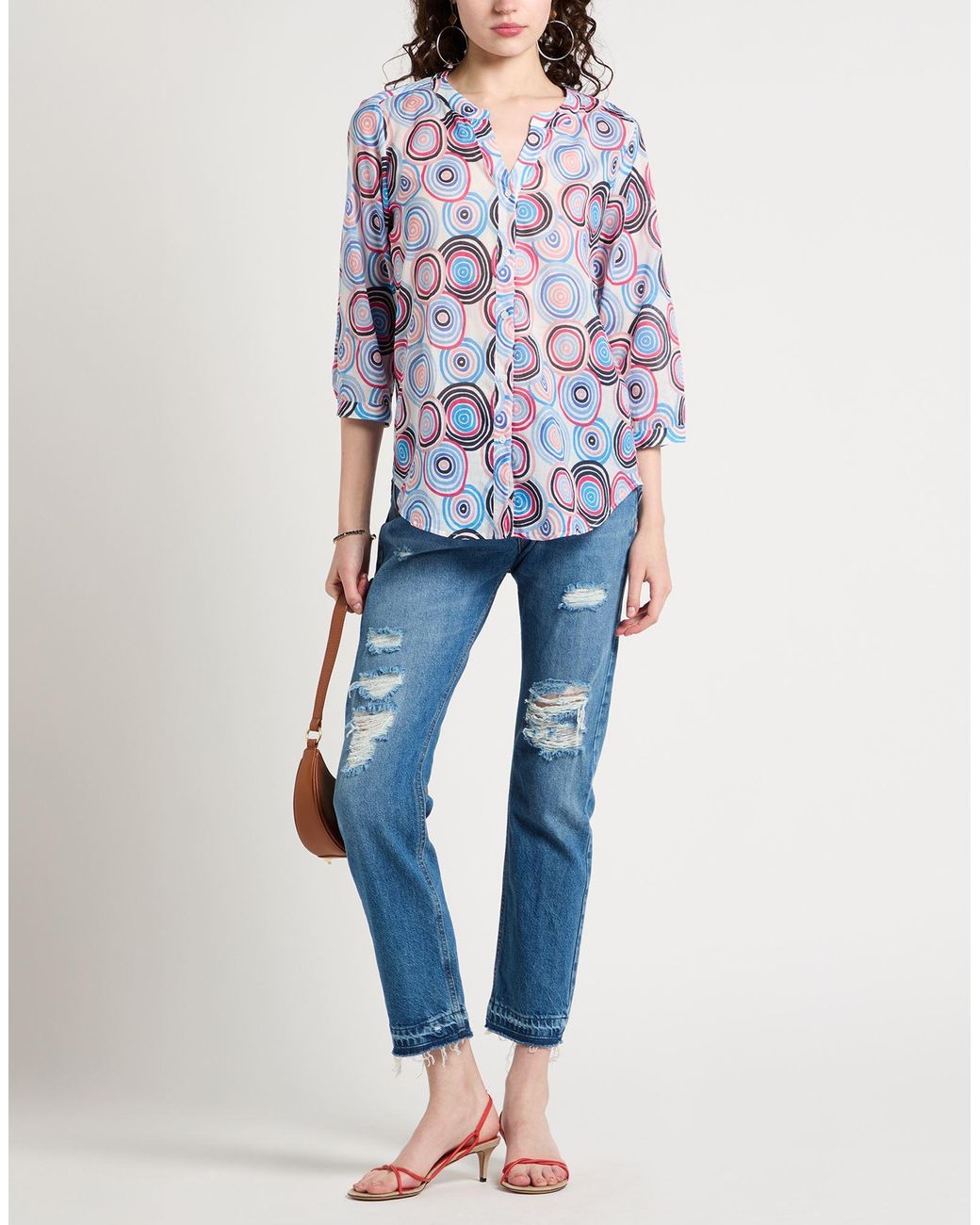 Camicettasnob Blue Shirt