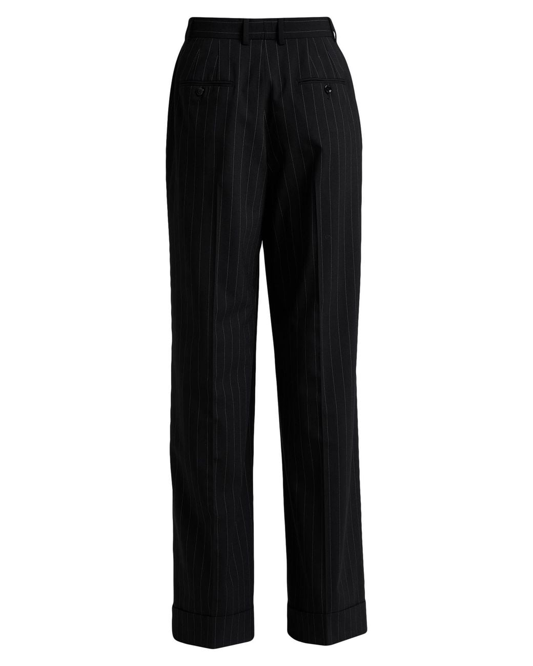Dolce & Gabbana Black Pants Virgin Wool, Elastane