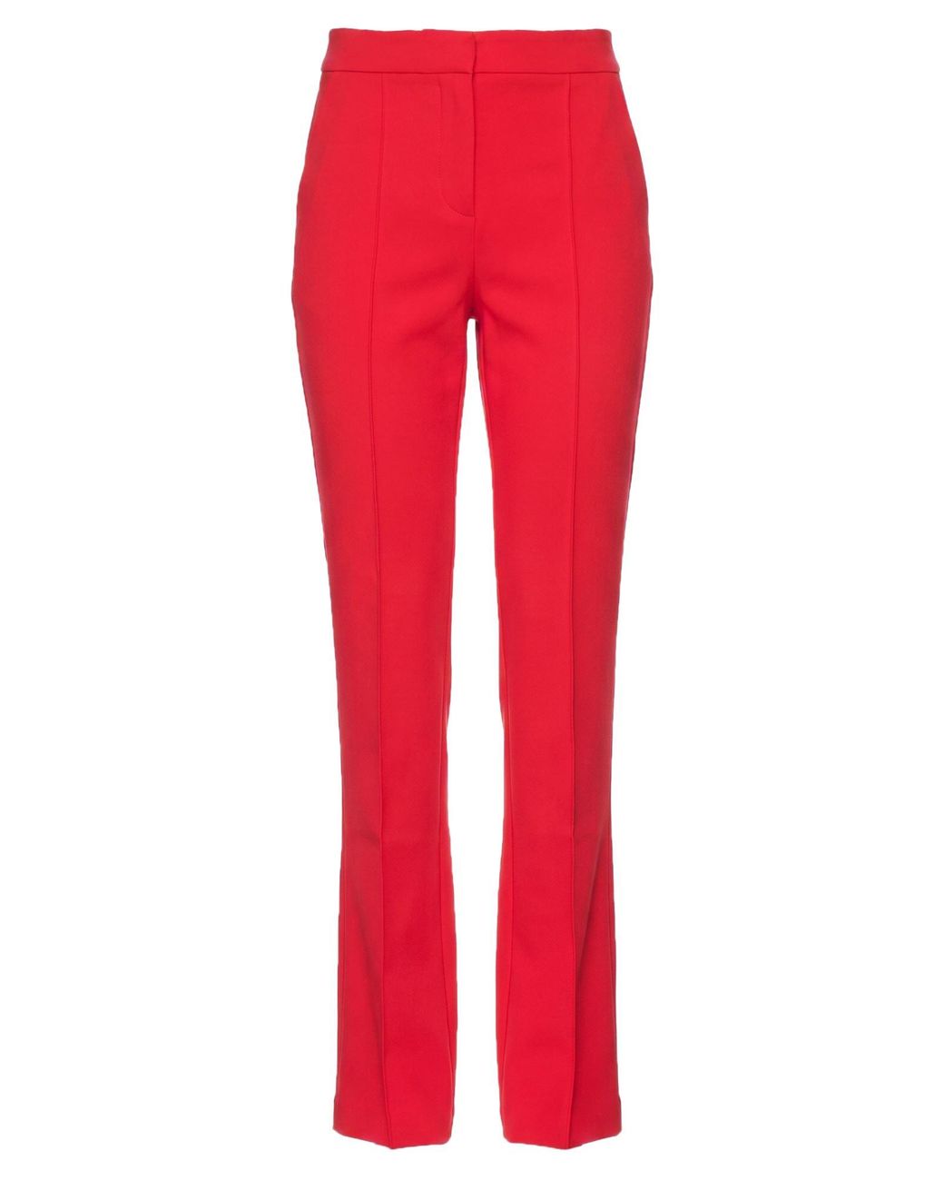 La Petite Robe Di Chiara Boni Red Trouser