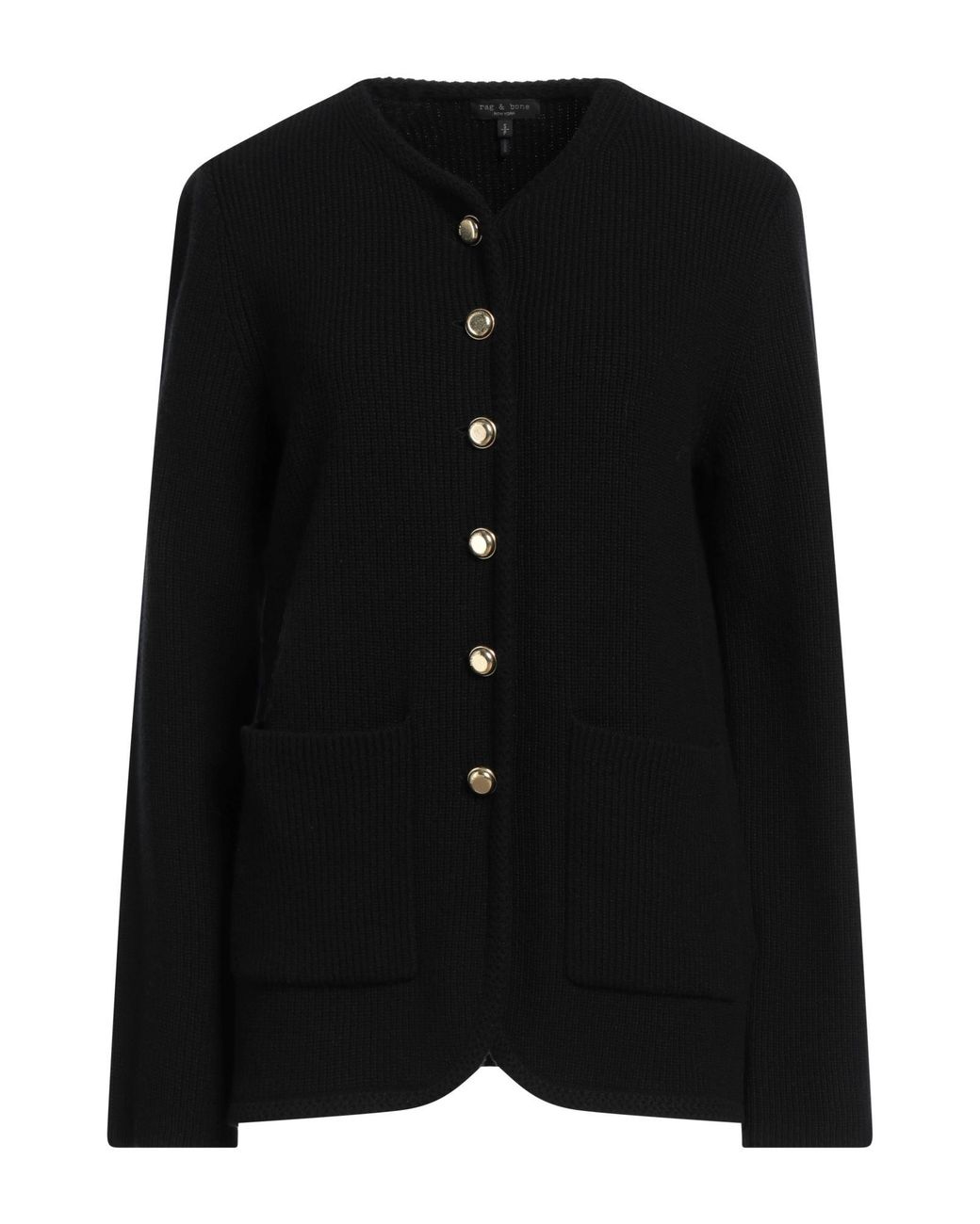 Rag & Bone Black Strickjacke