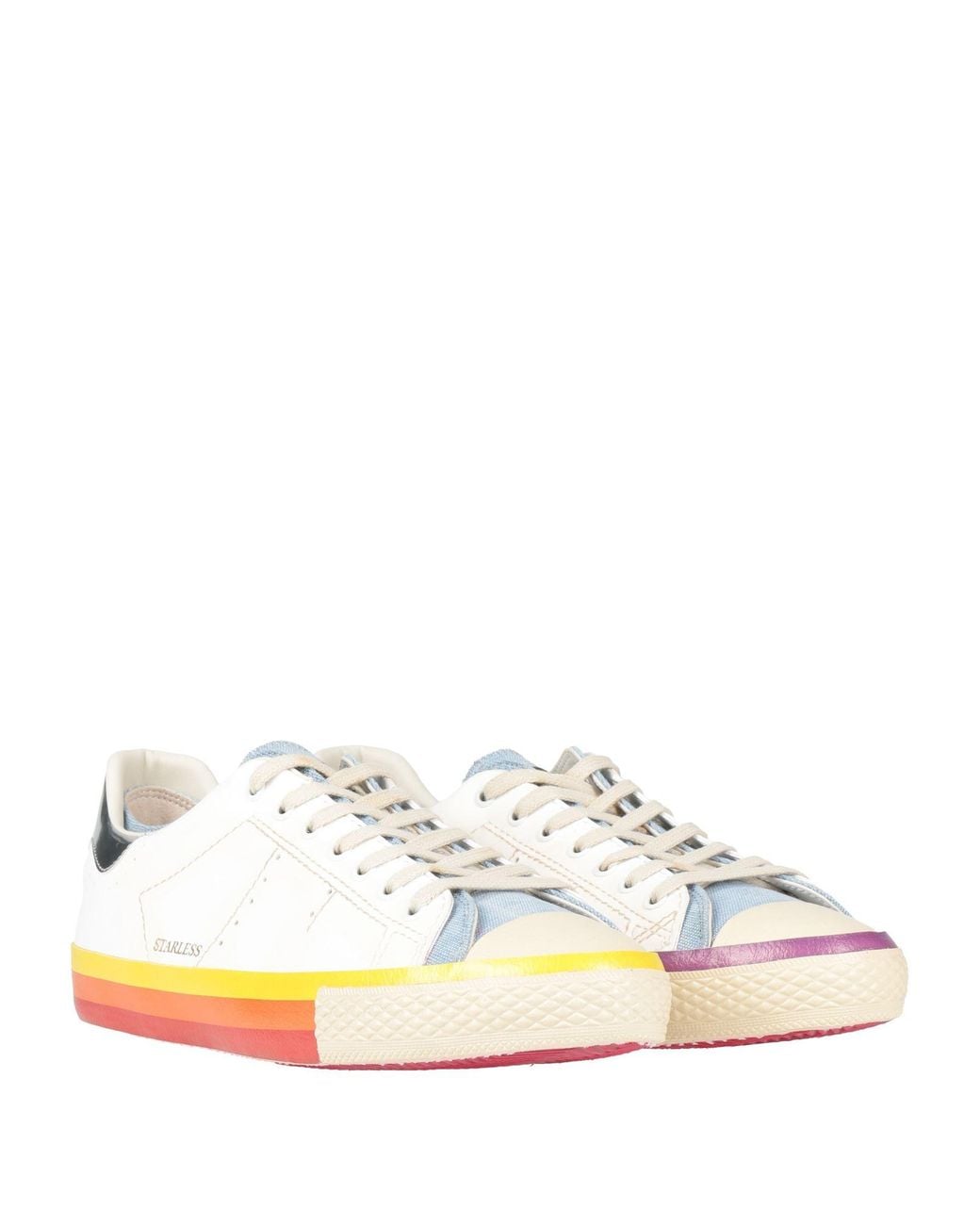 HIDNANDER White Trainers for men