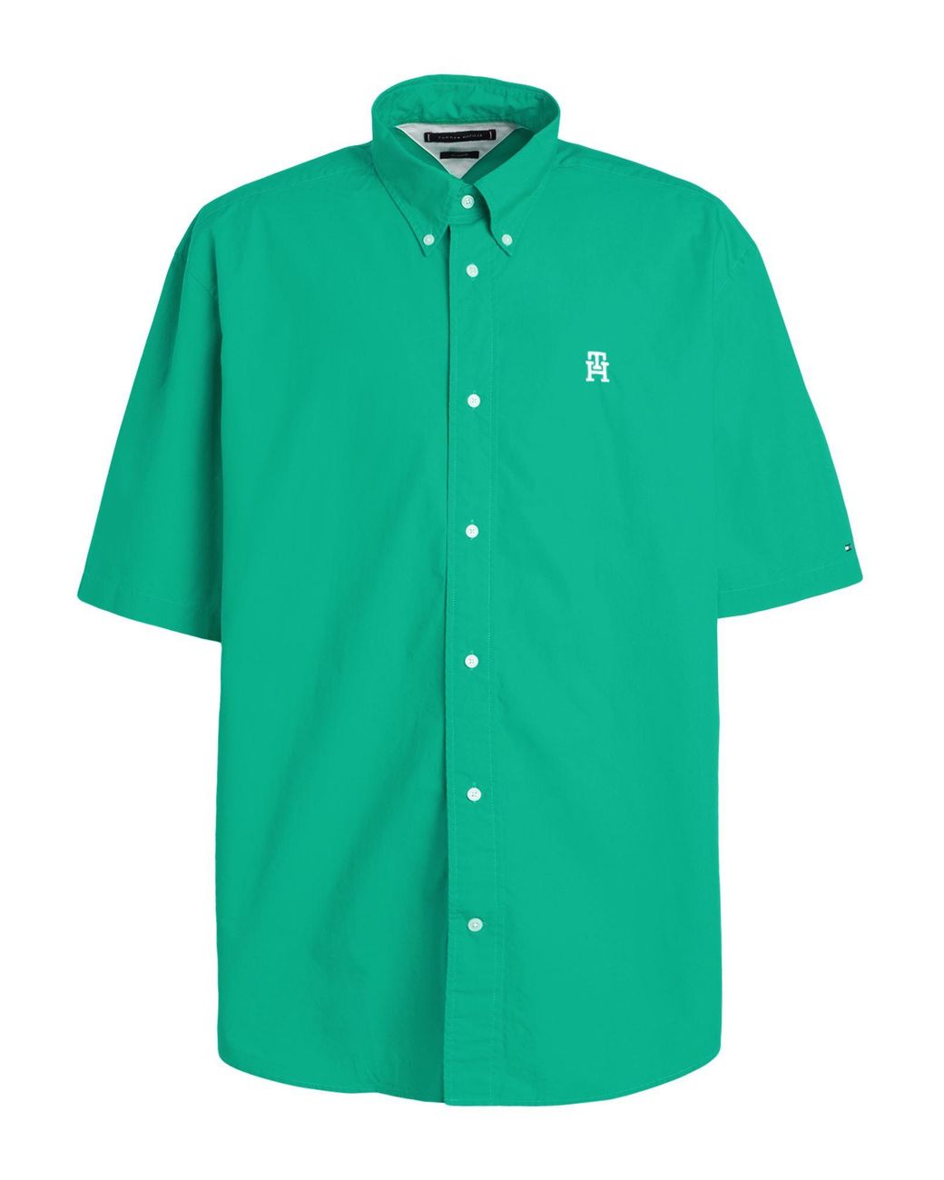 Tommy Hilfiger Green Shirt for men