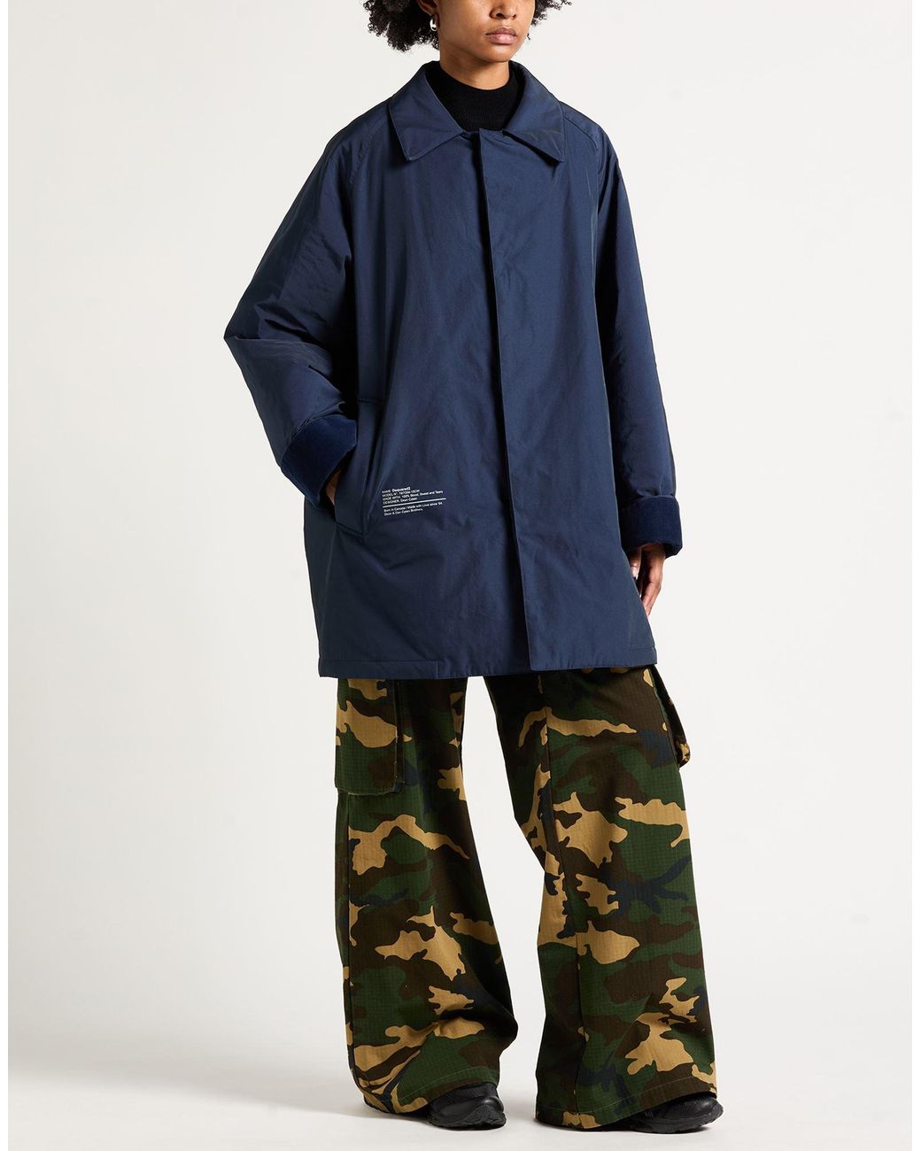 DSquared² Blue Coat Polyester