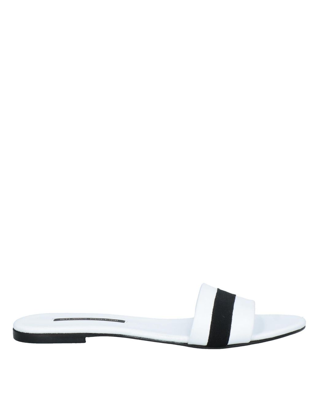 Studio Pollini White Sandale