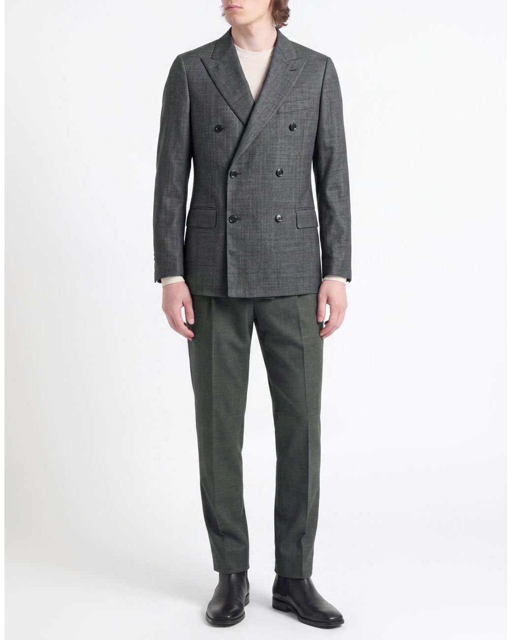 Lardini Gray Suit for men