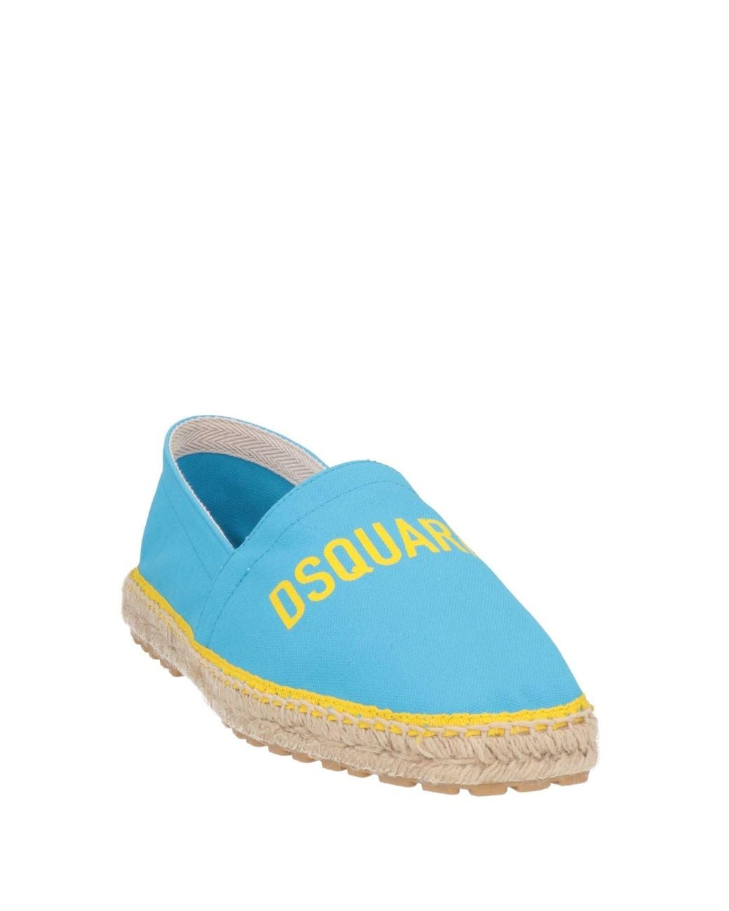 DSquared² Blue Espadrilles for men