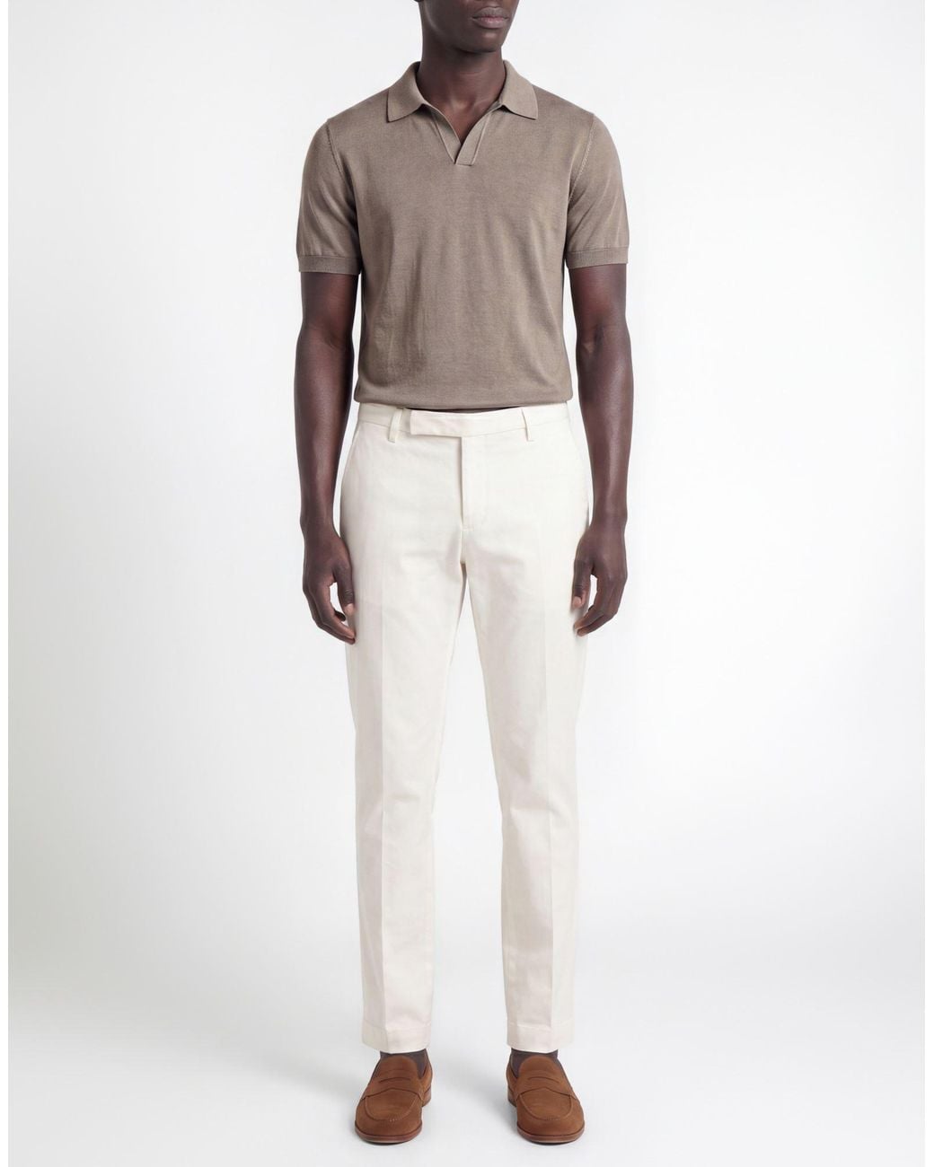 Entre Amis Natural Trouser for men