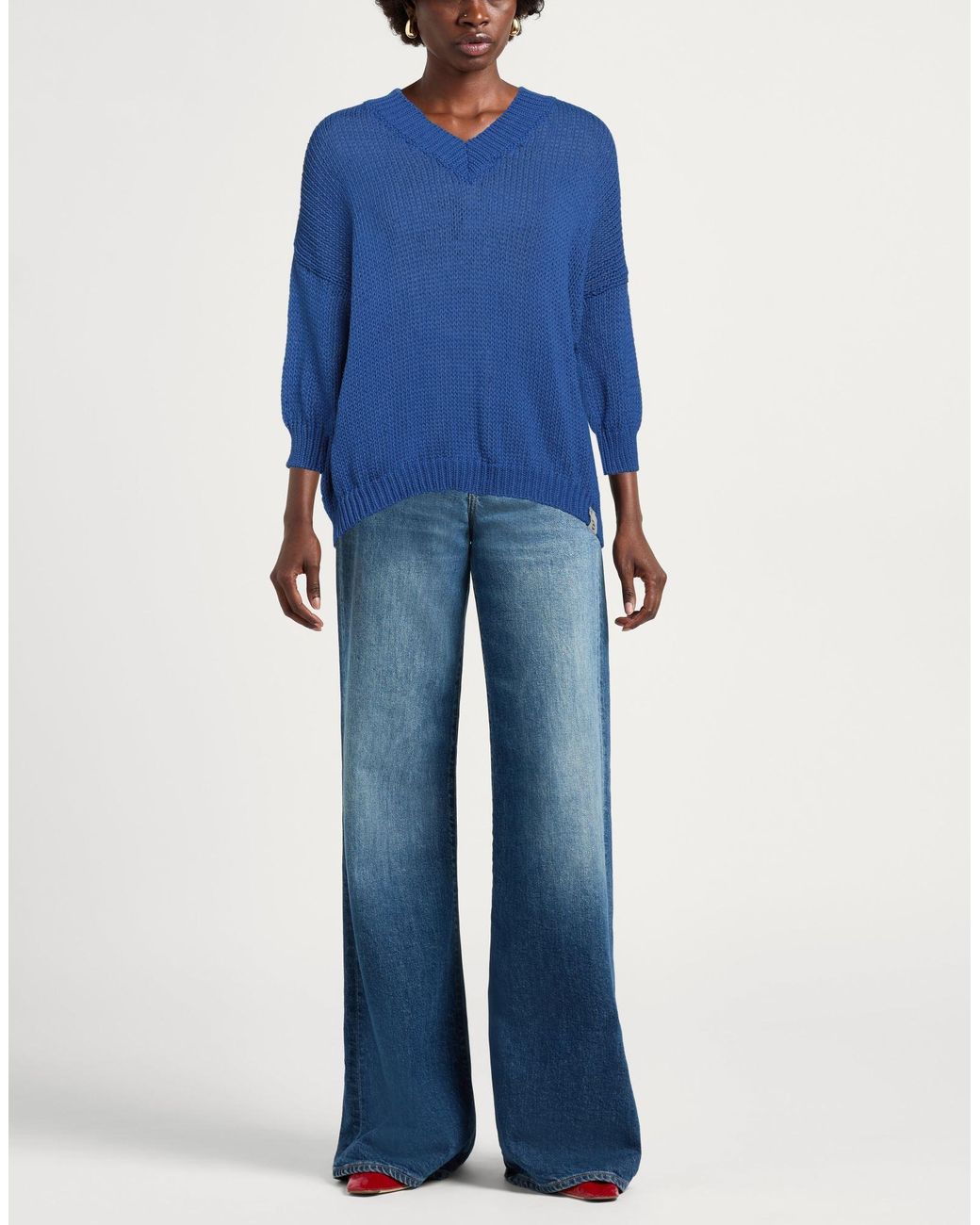 Ottod'Ame Blue Jumper