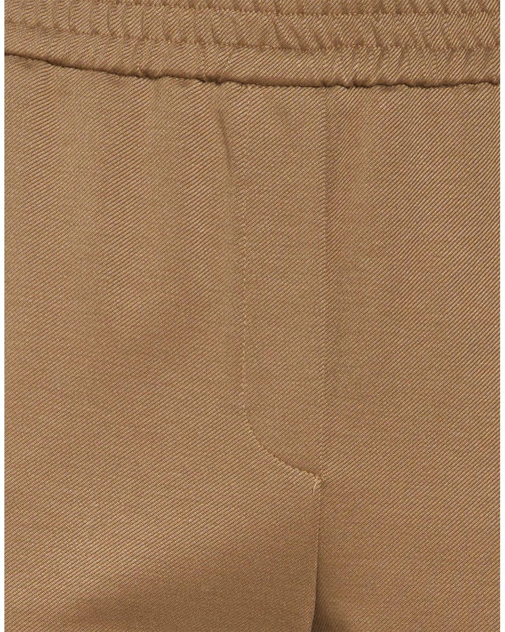 MEIMEIJ Natural Pants Viscose, Polyamide, Elastane, Acetate