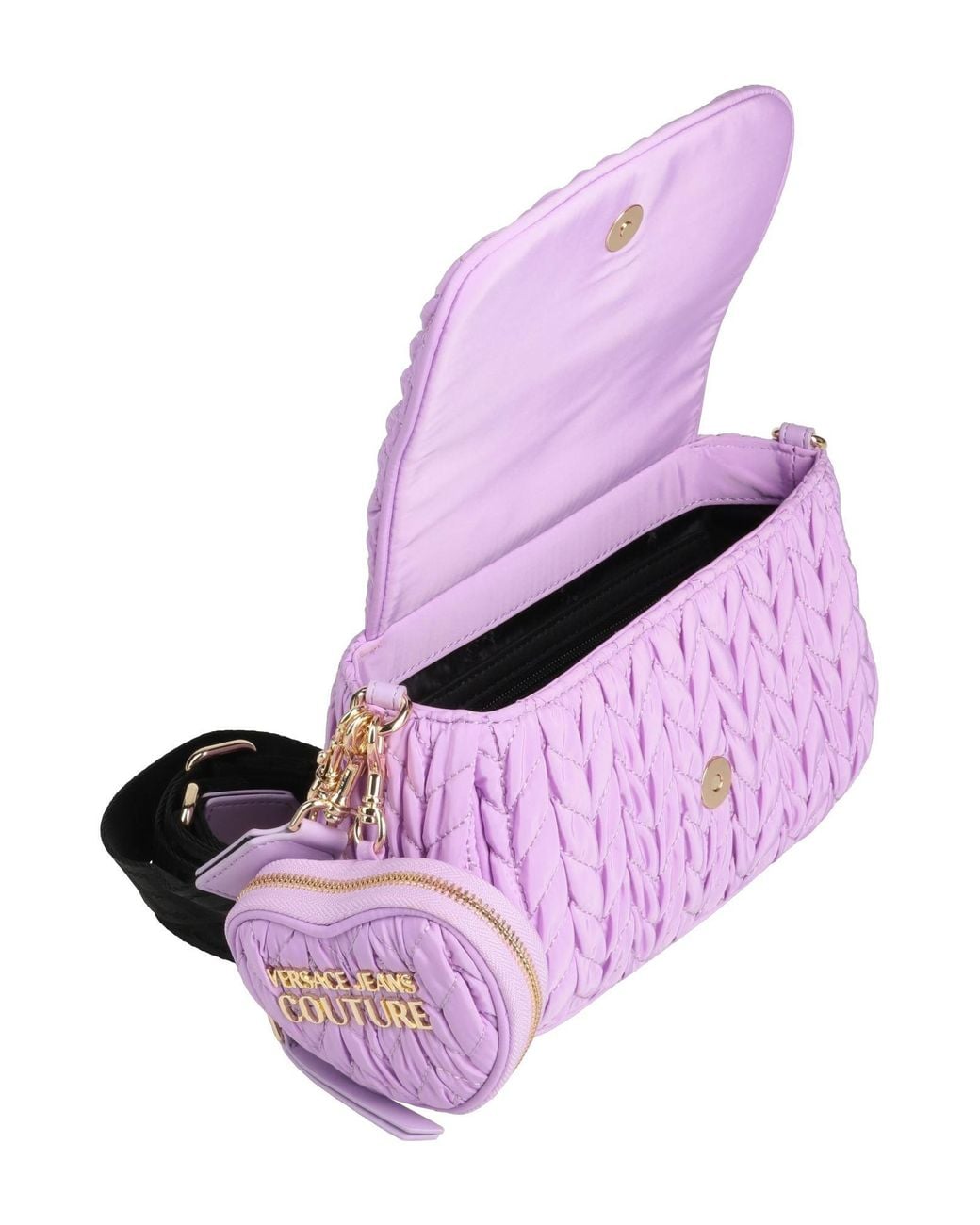 Versace Jeans Couture Purple Handbags