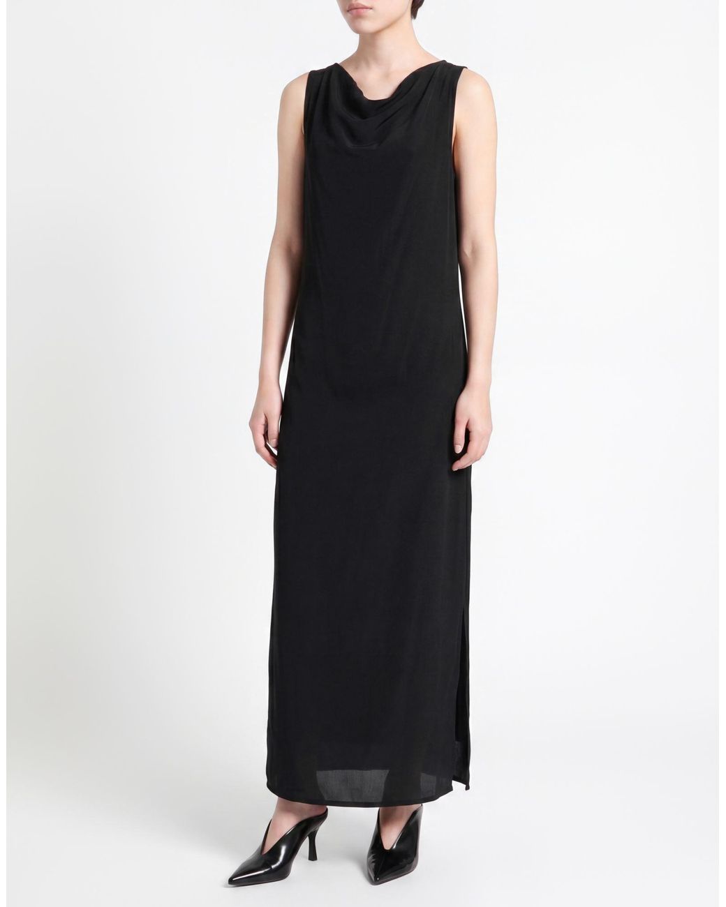 P.A.R.O.S.H. Black Maxi Dresses