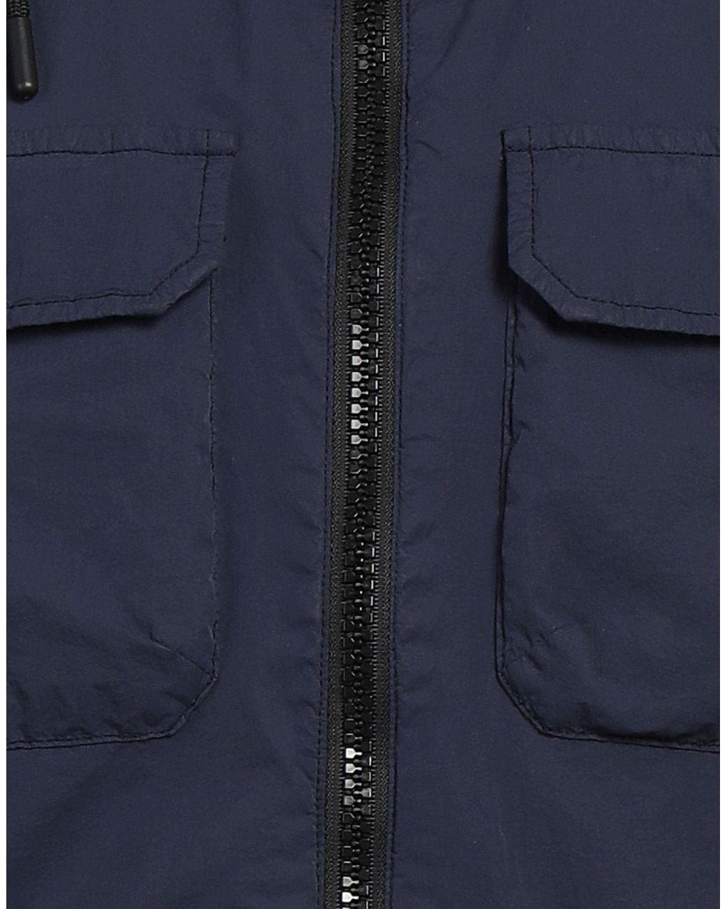 OUTHERE Blue Jacket Polyamide for men