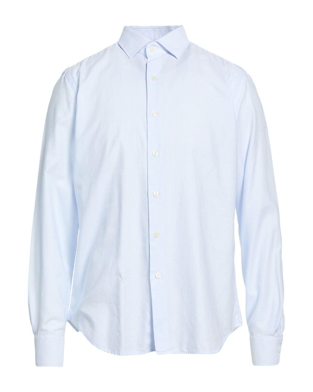 DAVID DUVAL Blue Shirts for men
