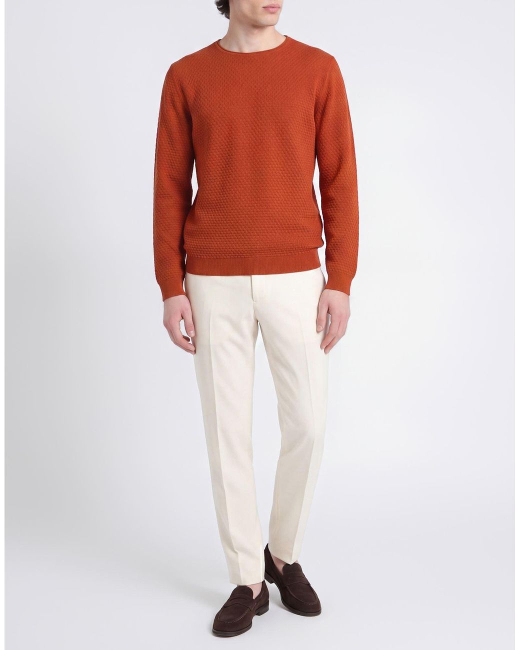 Pullover Bellwood de hombre de color Orange
