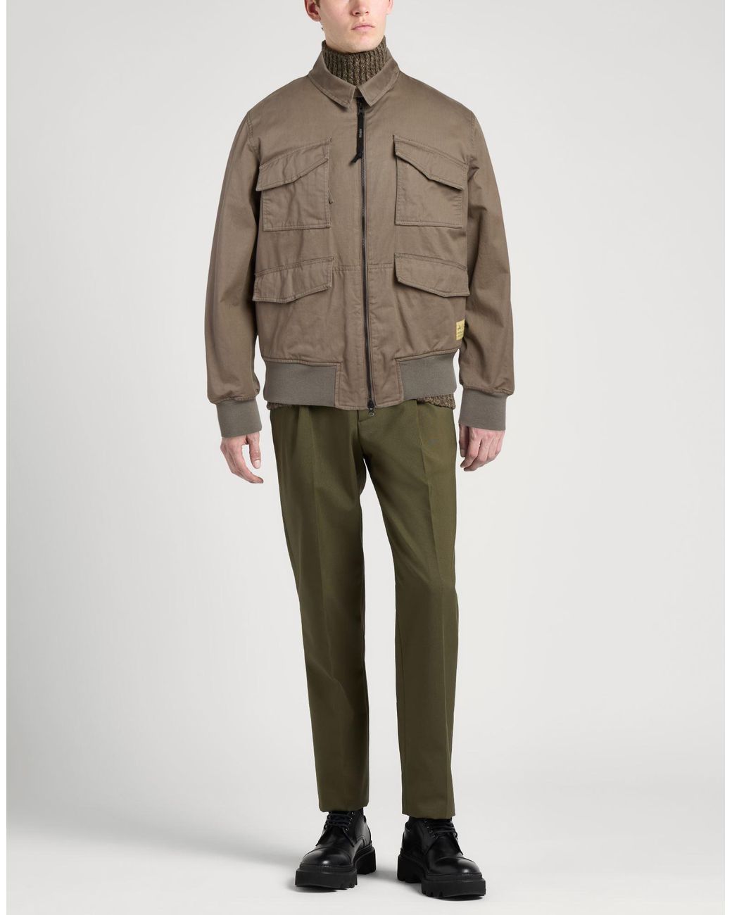 Aspesi Brown Jacket for men