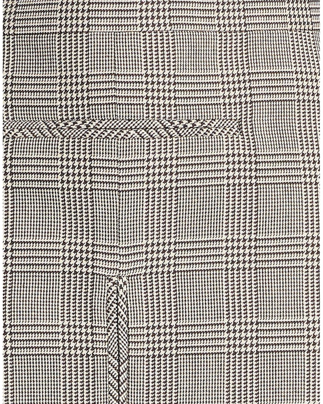 Courreges Gray Mini Skirt Wool, Polyester