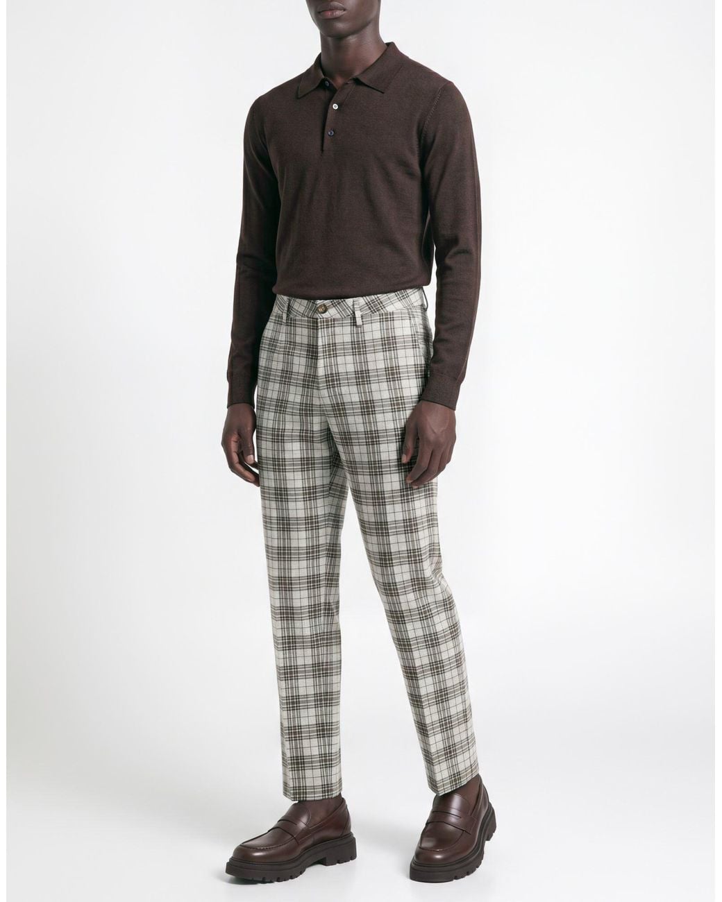 Squad² Gray Pants Cotton, Elastane for men