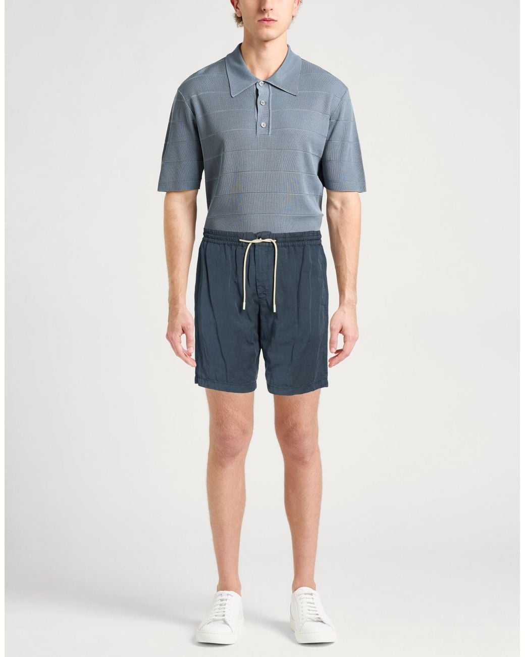 PT Torino Blue Shorts & Bermuda Shorts for men