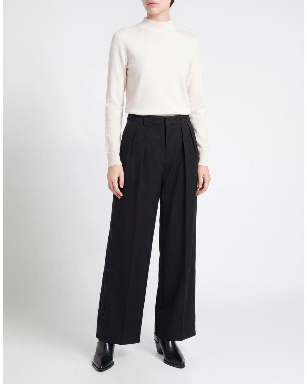 Wardrobe NYC Blue Pants Virgin Wool