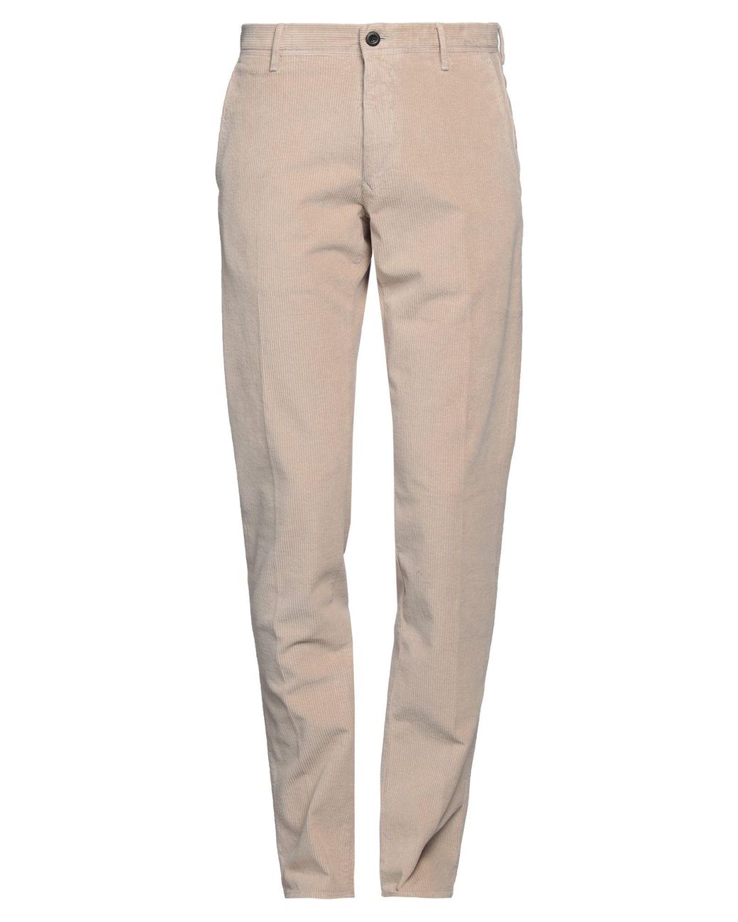 Incotex Natural Trouser for men