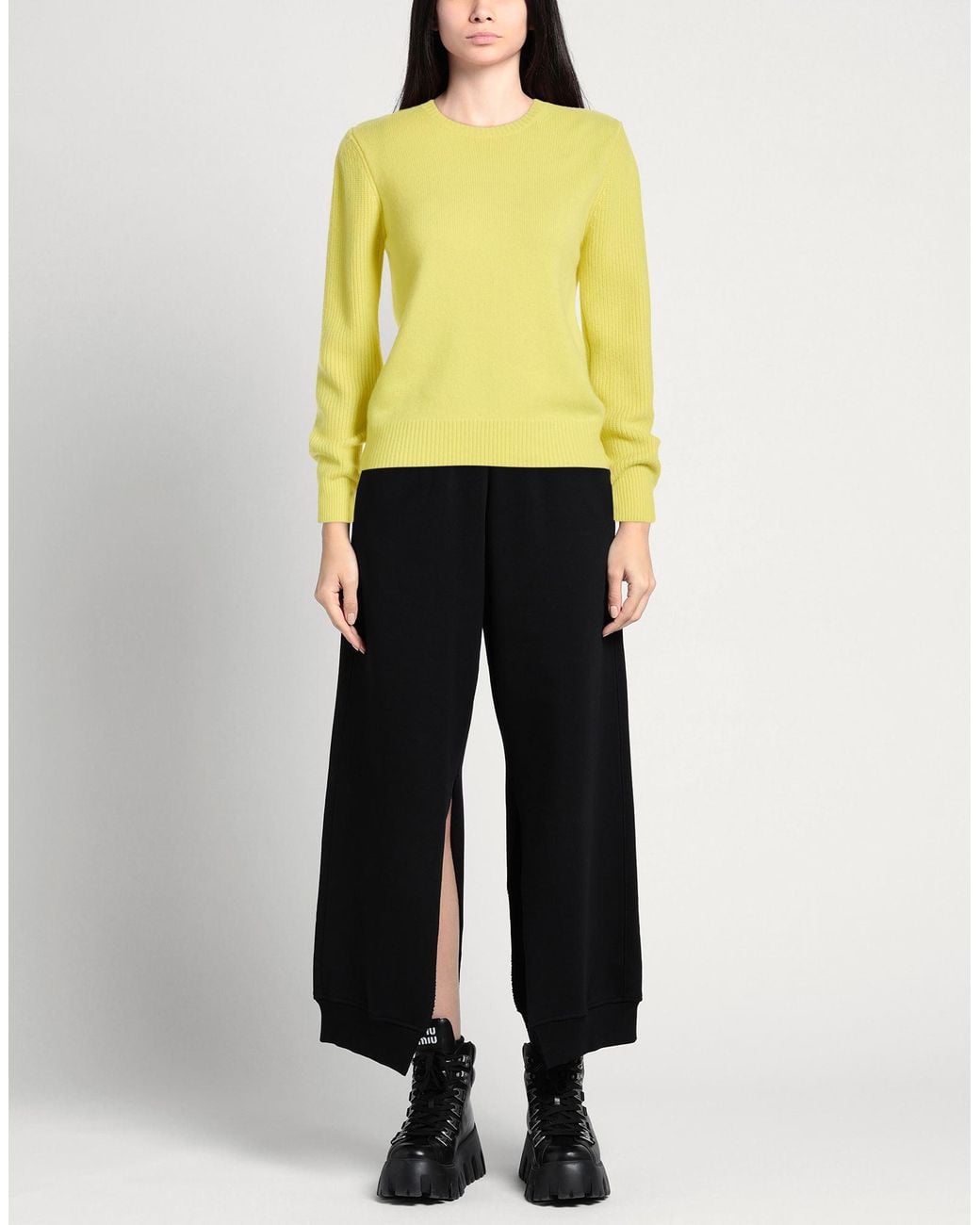 Purotatto Yellow Jumper