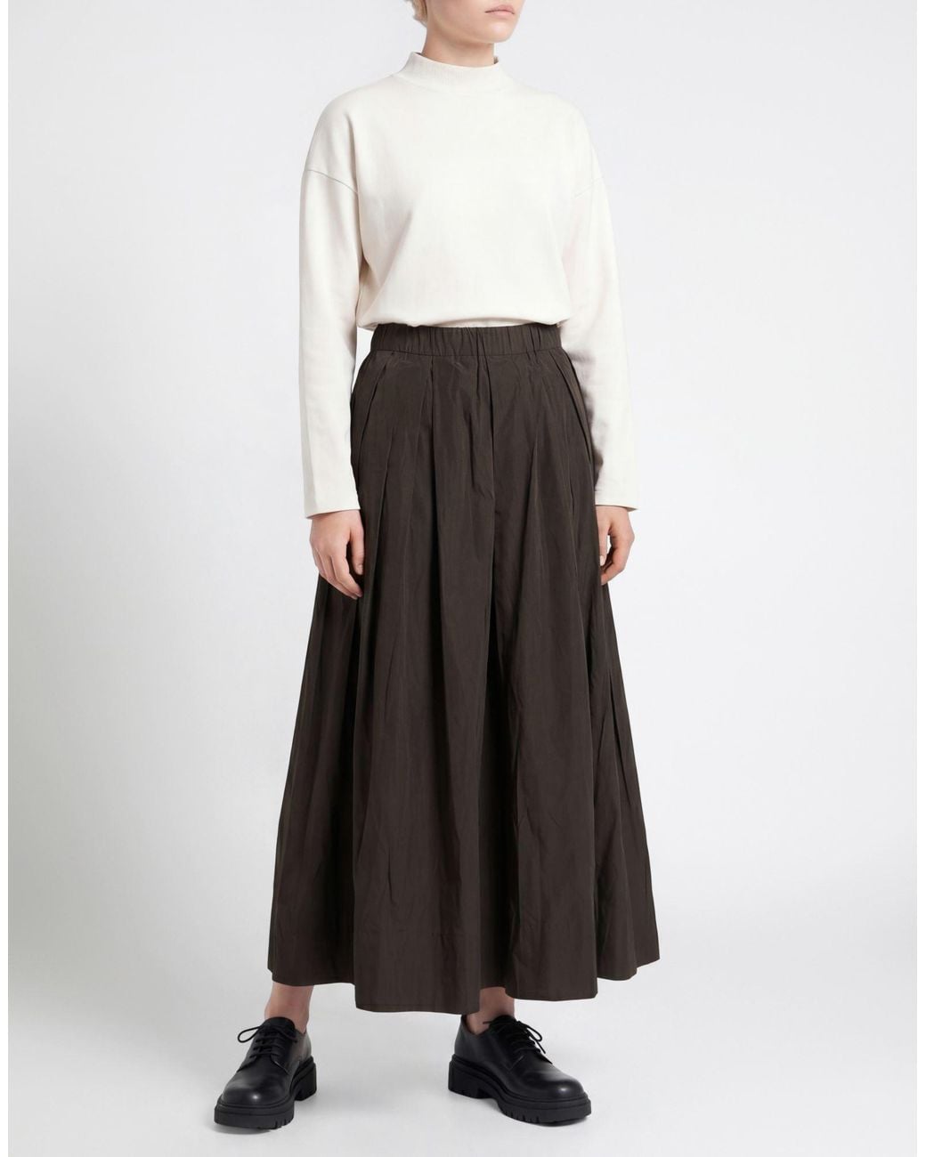Max Mara Black Maxi Skirt