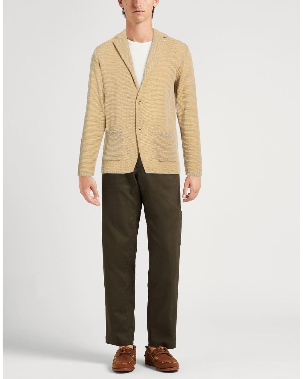 Manuel Ritz Natural Blazer for men