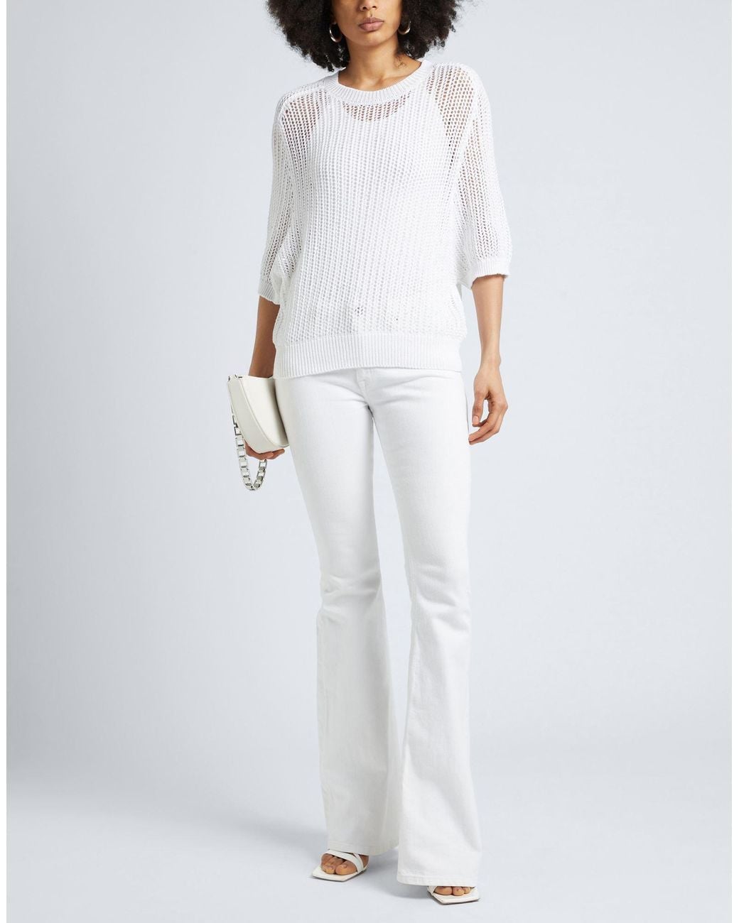 Peserico White Jumper