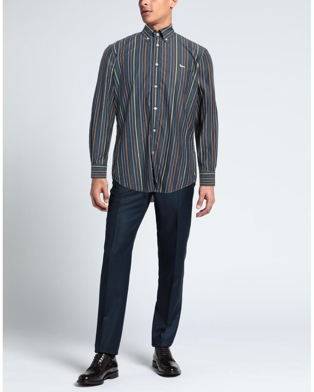 Camisa Harmont & Blaine de hombre de color Blue