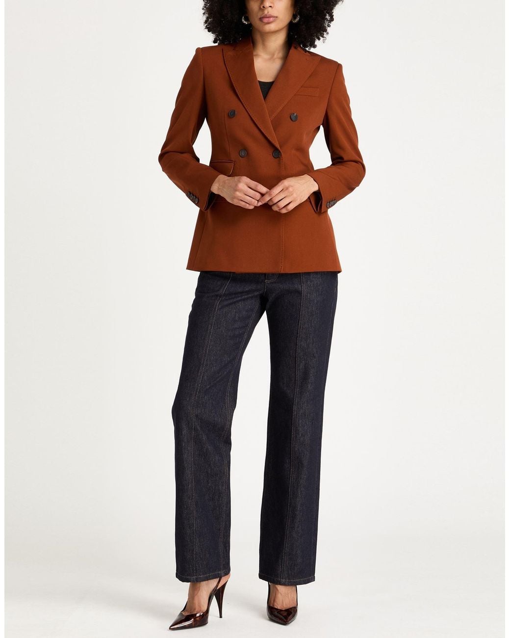 Max Mara Brown Blazer