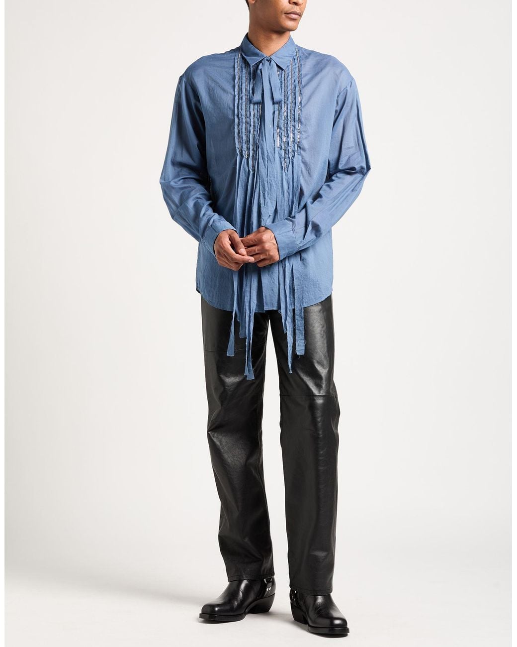 Chemise DSquared² pour homme en coloris Blue