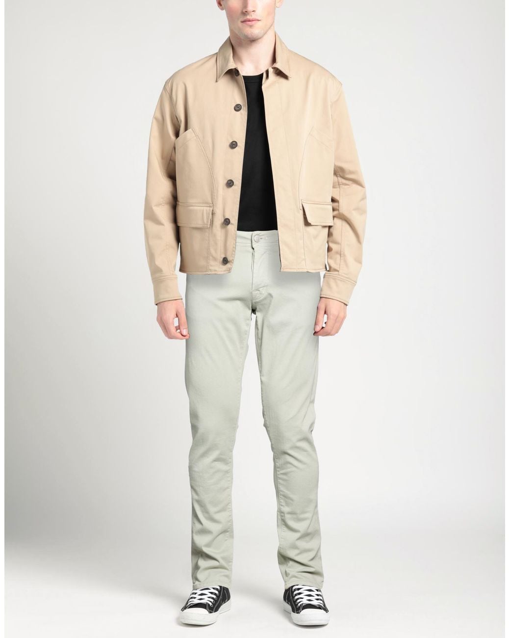 Tramarossa Gray Jeans for men