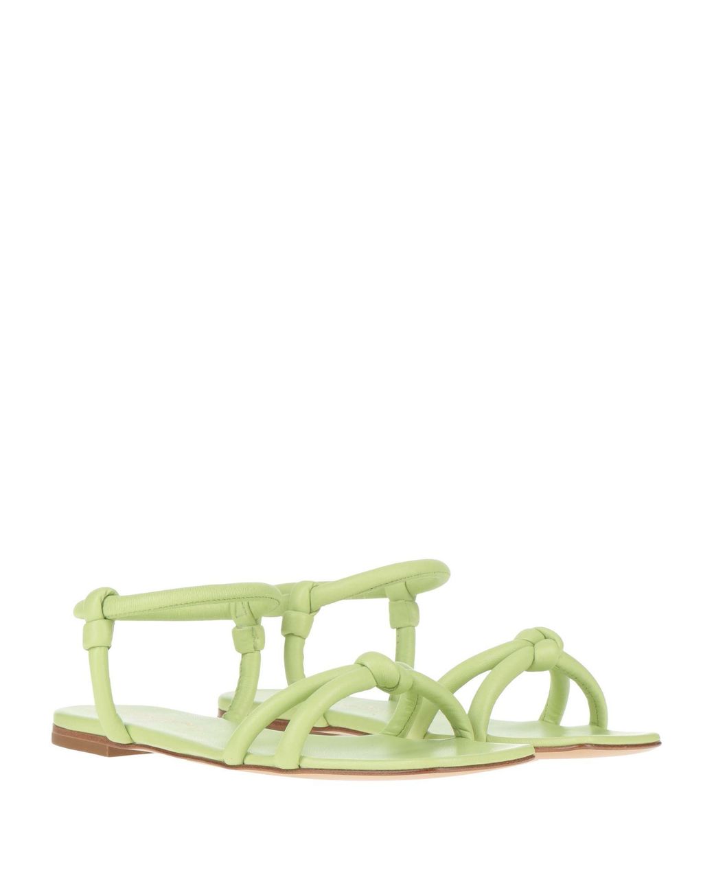 Gianvito Rossi Green Sandals