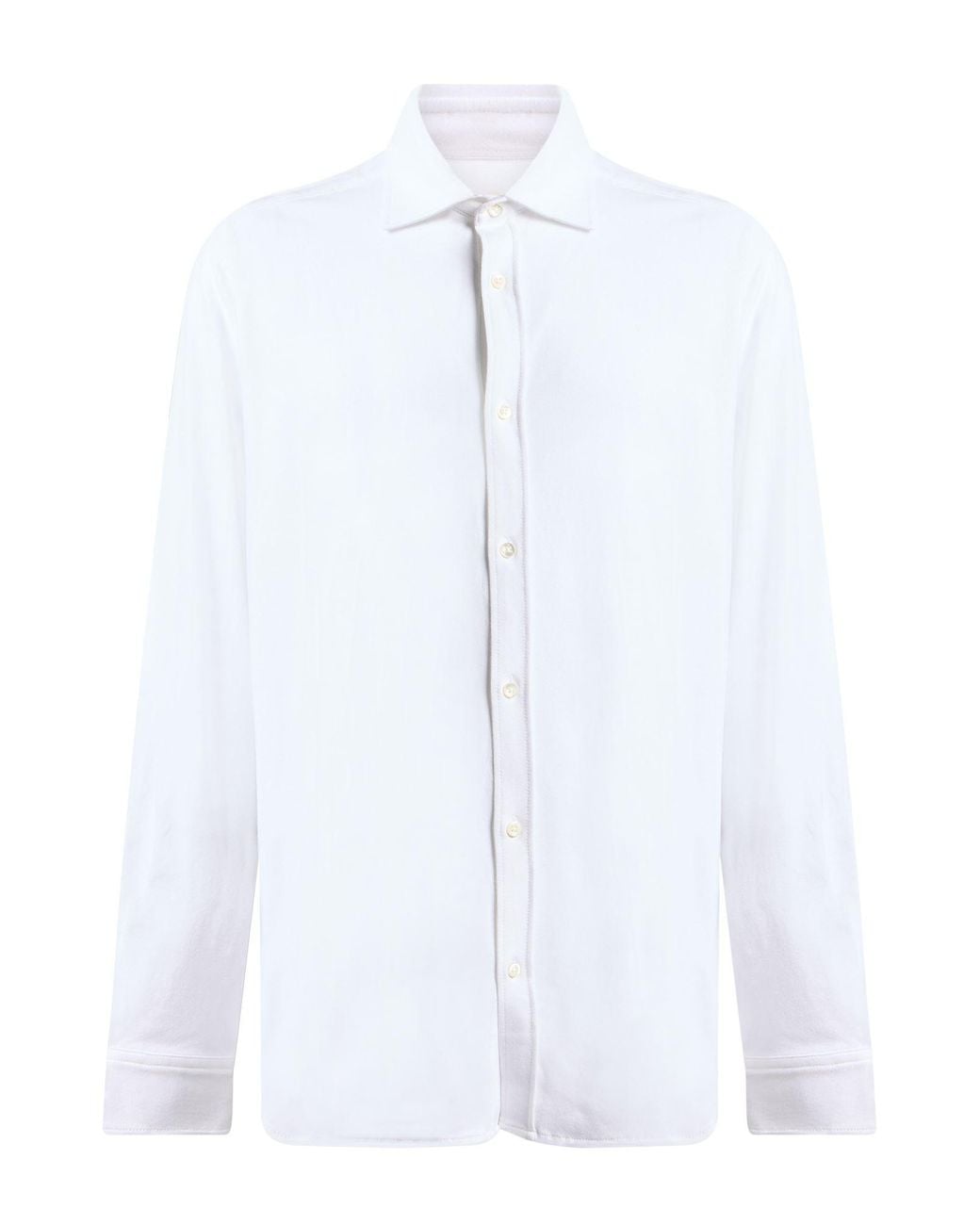 Camisa Circolo 1901 de hombre de color White