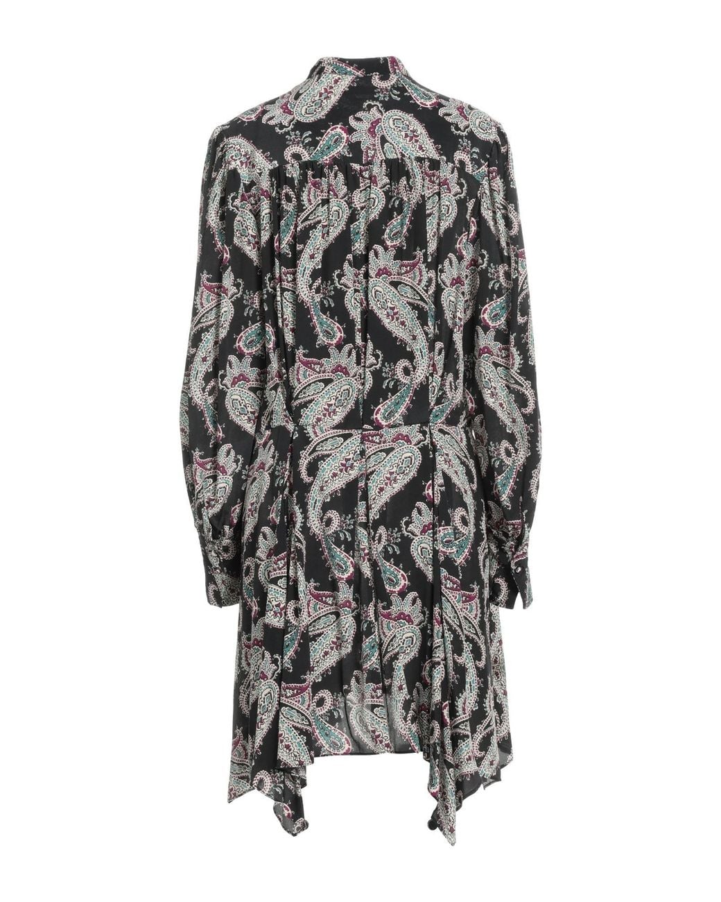 Isabel Marant Gray Short Dress