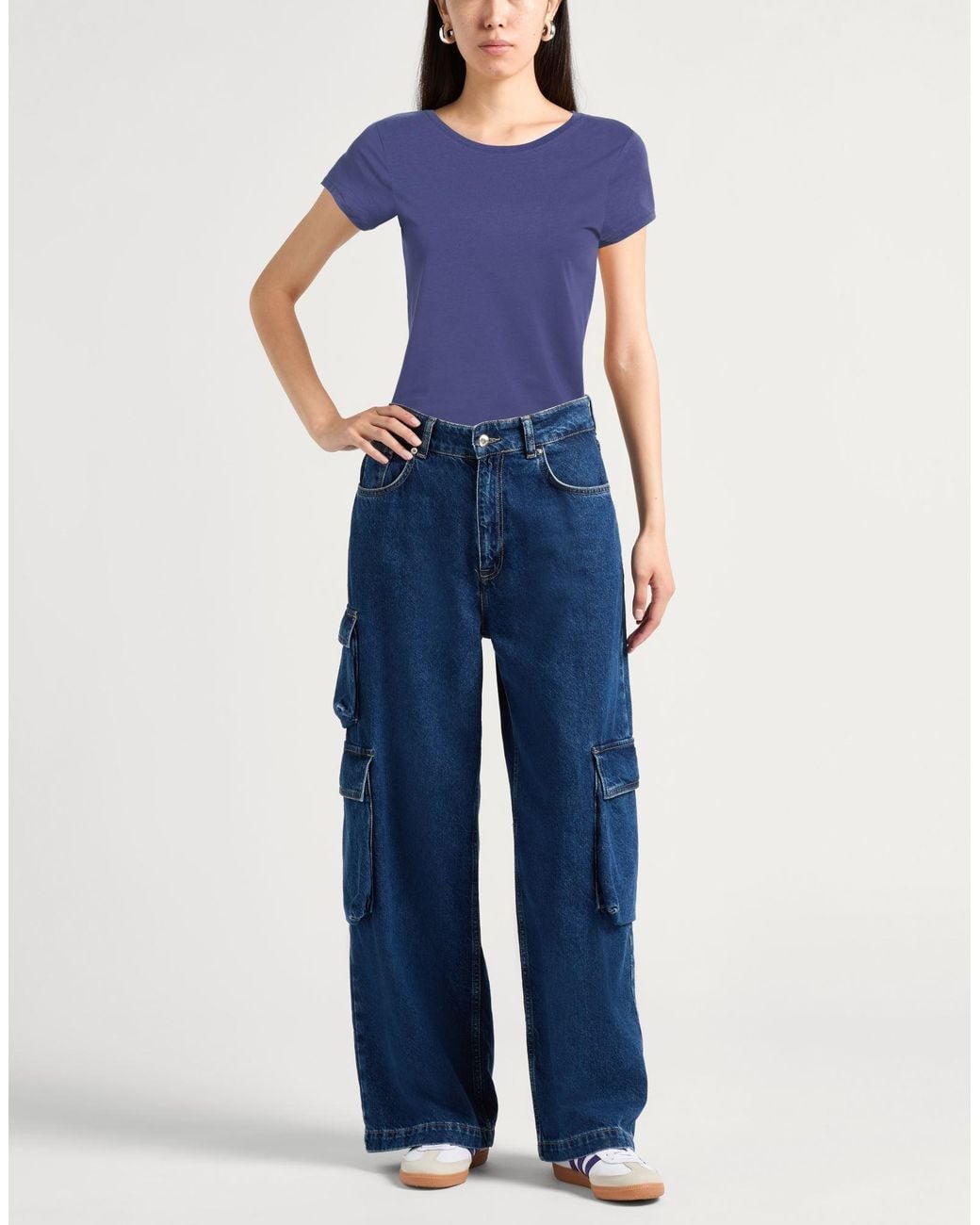 Alpha Studio Blue T-Shirt